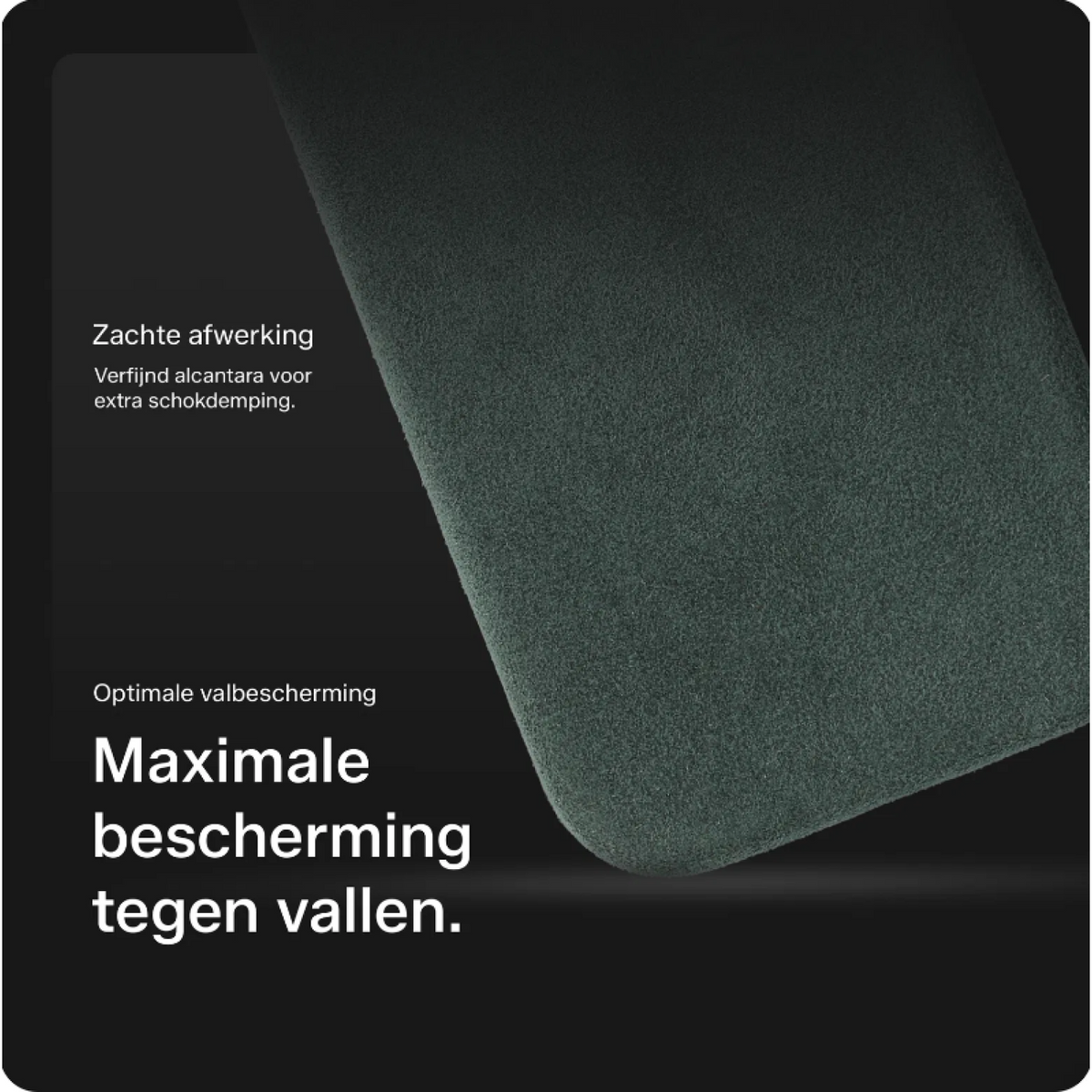 Θήκη Samsung Galaxy S25 Ultra Rosso Avanti Back Cover από Premium Alcantara με MagSafe - Green (8719246549632)