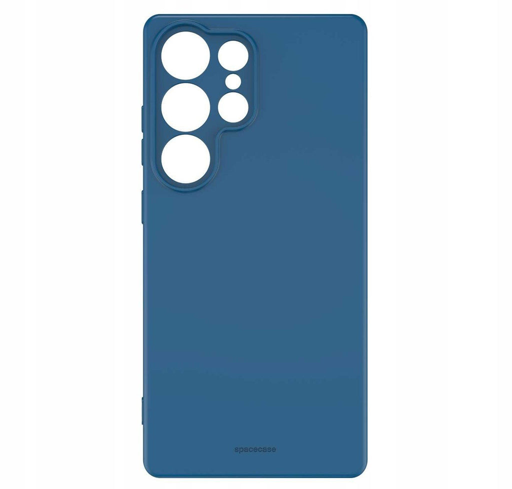 Θήκη Samsung Galaxy S25 Ultra Spacecase Silicone Case Σιλικόνης - Blue (5905719114886)