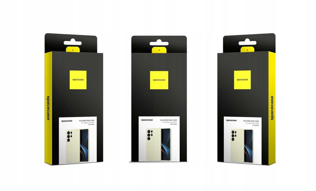 Θήκη Samsung Galaxy S25 Ultra Spacecase Silicone Magnetic Case Σιλικόνης με MagSafe - Beige (5905719114220)