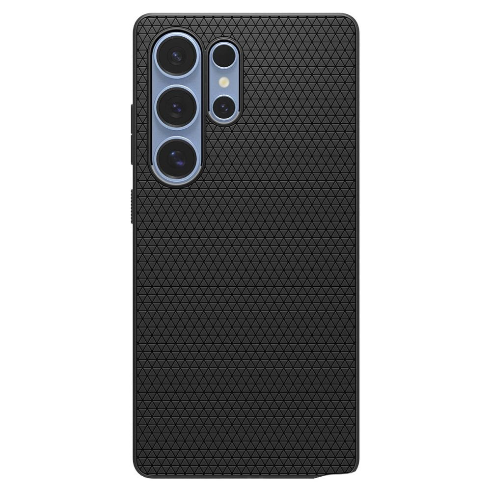 Θήκη Samsung Galaxy S25 Ultra Spigen Liquid Air Σιλικόνης - Matte Black (ACS08953)