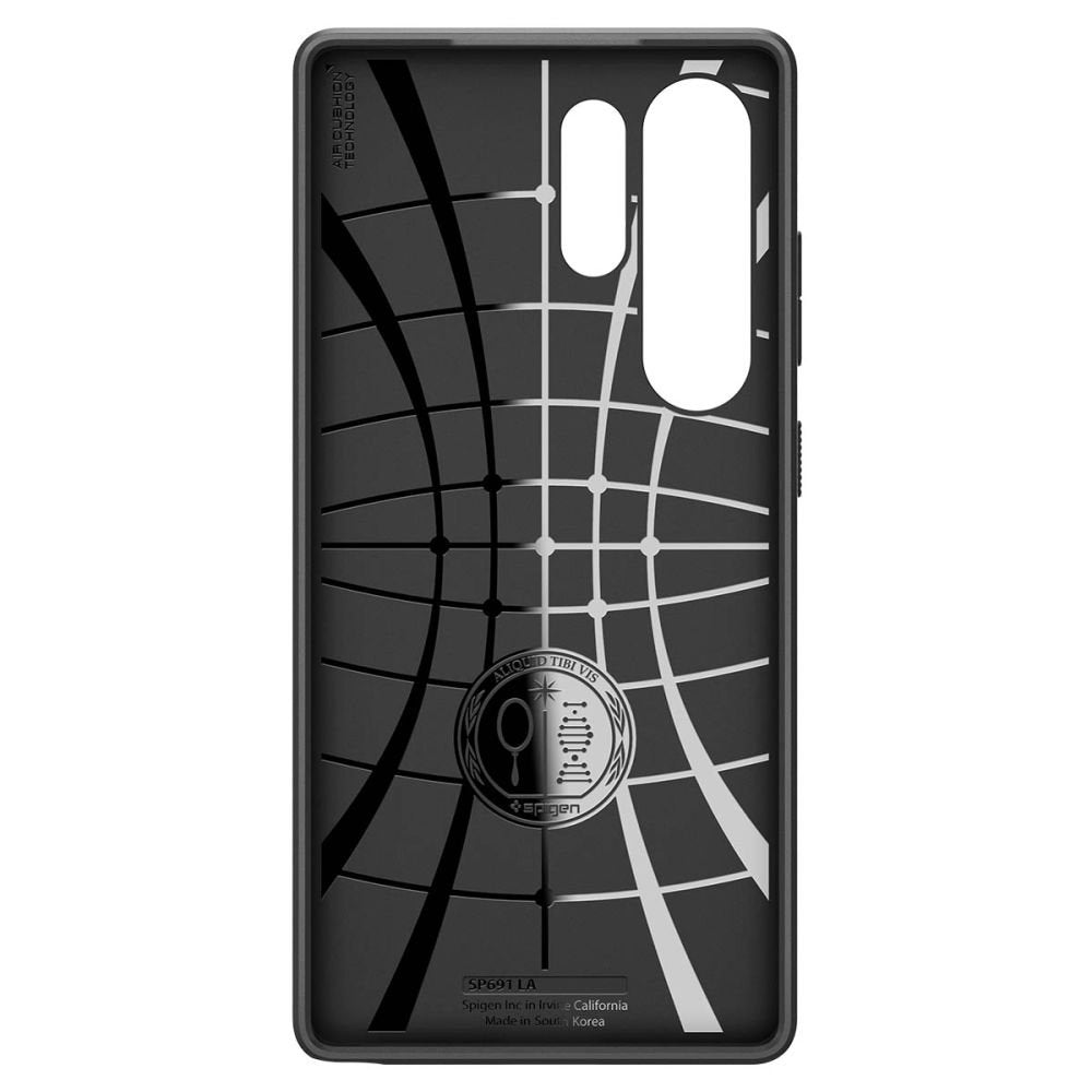 Θήκη Samsung Galaxy S25 Ultra Spigen Liquid Air Σιλικόνης - Matte Black (ACS08953)