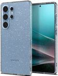 Θήκη Samsung Galaxy S25 Ultra Spigen Liquid Crystal Glitter Σιλικόνης - Crystal Quartz (ACS08950)