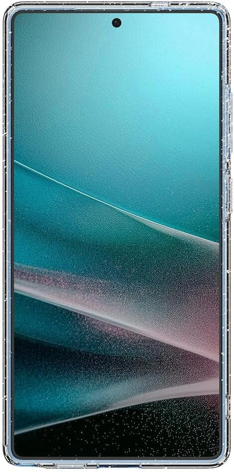 Θήκη Samsung Galaxy S25 Ultra Spigen Liquid Crystal Glitter Σιλικόνης - Crystal Quartz (ACS08950)