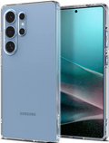 Θήκη Samsung Galaxy S25 Ultra Spigen Liquid Crystal Σιλικόνης - Crystal Clear (ACS08948)