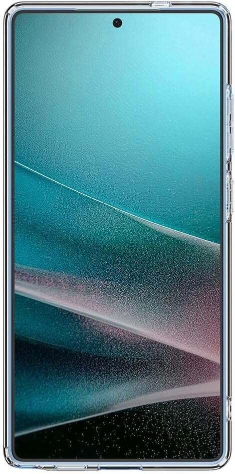 Θήκη Samsung Galaxy S25 Ultra Spigen Liquid Crystal Σιλικόνης - Crystal Clear (ACS08948)