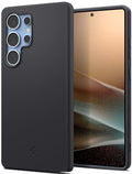 Θήκη Samsung Galaxy S25 Ultra Spigen Silicone Fit MagFit Σιλικόνης με MagSafe - Black (ACS09017)