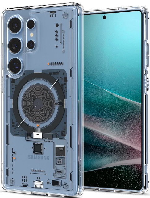 Θήκη Samsung Galaxy S25 Ultra Spigen Ultra Hybrid MagFit Σκληρή με MagSafe - Neo One (ACS08959)