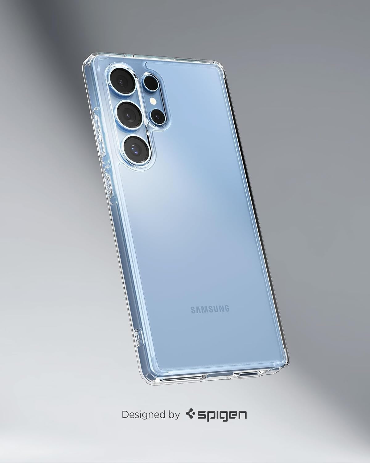 Θήκη Samsung Galaxy S25 Ultra Spigen Ultra Hybrid Σκληρή - Crystal Clear (ACS08961)
