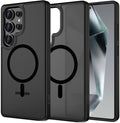 Θήκη Samsung Galaxy S25 Ultra Tech-Protect MagMat Σκληρή Ημιδιάφανη με MagSafe - Matte Black (5906302322381)