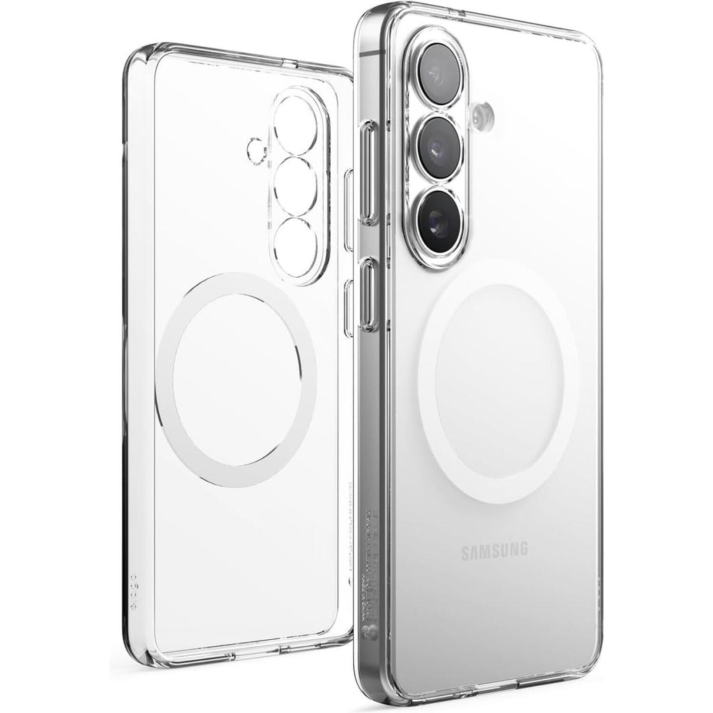 Θήκη Samsung Galaxy S26 Elago Magnetic Hybrid Σκληρή με MagSafe - Transparent (EGS26MSHB62-TR)