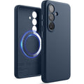 Θήκη Samsung Galaxy S26 Elago Magnetic Silicone Case Premium Σιλικόνης με MagSafe - Jean Indigo (EGS26MSSC62-JIN)