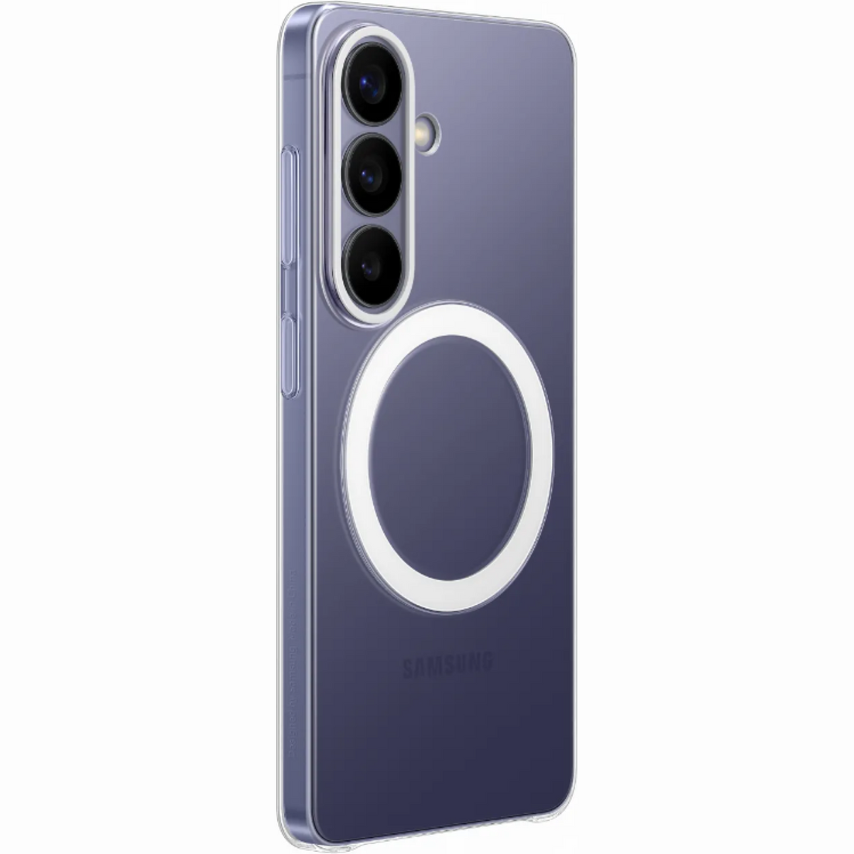 Θήκη Samsung Galaxy S26 Official Samsung Clear Magnet Case Διάφανη Σκληρή - Transparent (EF-CS942CTEGWW)