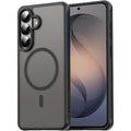 Θήκη Samsung Galaxy S26 Plus Bodycell MagSafe Backcover Σκληρή Ημιδιάφανη με MagSafe - Matte Black (5206015083884)