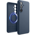 Θήκη Samsung Galaxy S26 Plus Elago Magnetic Silicone Case Premium Σιλικόνης με MagSafe - Jean Indigo (EGS26MSSC67-JIN)