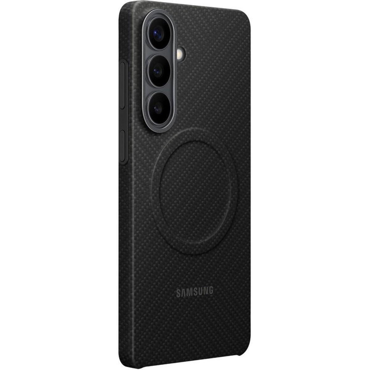 Θήκη Samsung Galaxy S26 Plus Official Samsung Carbon Magnet Case Σκληρή - Black (EF-KS947SNEGWW)