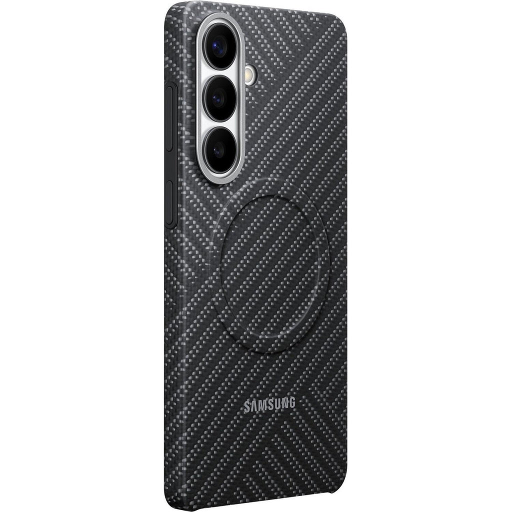 Θήκη Samsung Galaxy S26 Plus Official Samsung Carbon Magnet Case Σκληρή - Gray (EF-KS947SSEGWW)
