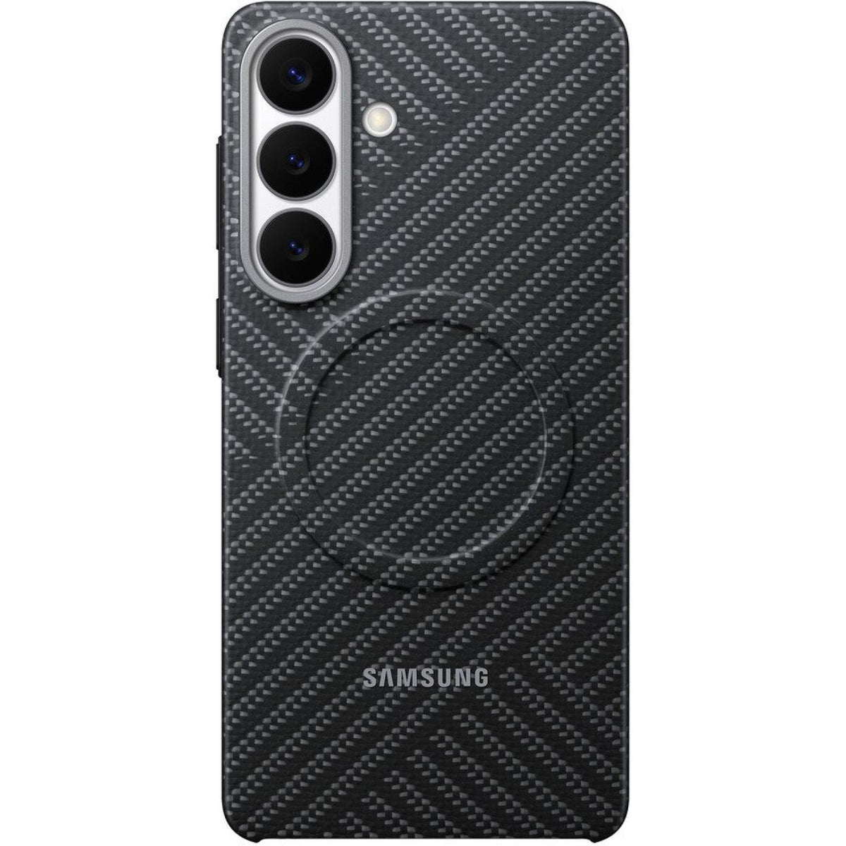 Θήκη Samsung Galaxy S26 Plus Official Samsung Carbon Magnet Case Σκληρή - Gray (EF-KS947SSEGWW)