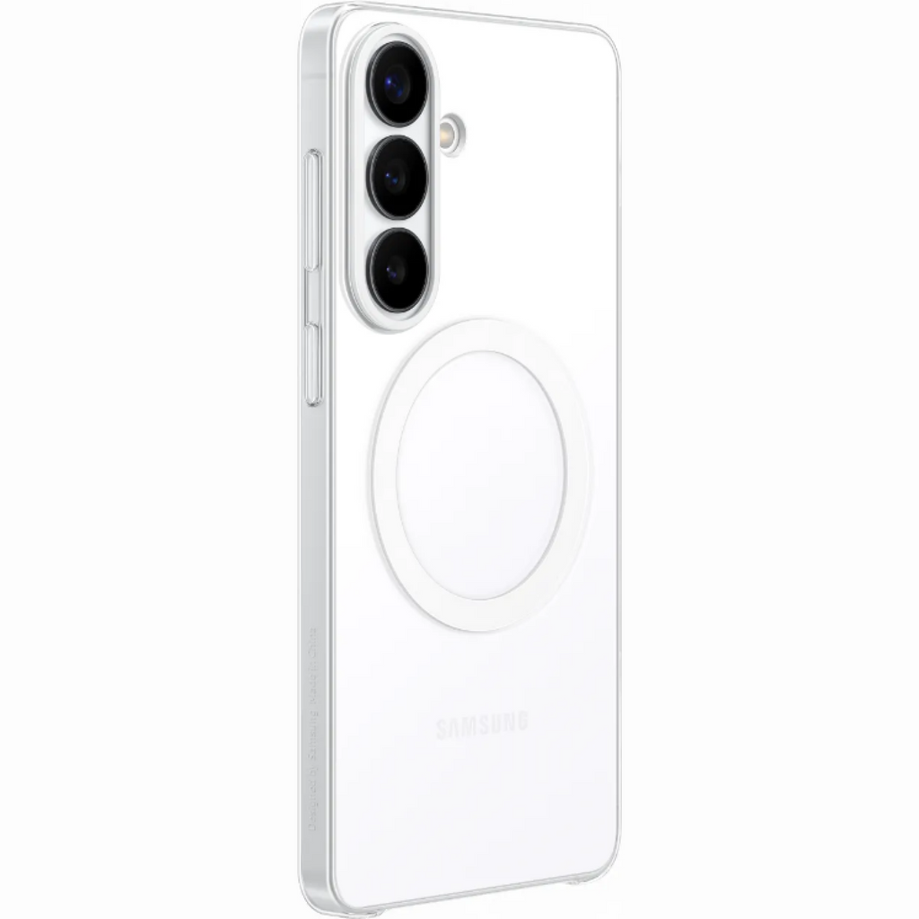 Θήκη Samsung Galaxy S26 Plus Official Samsung Clear Magnet Case Διάφανη Σκληρή - Transparent (EF-CS947CTEGWW)
