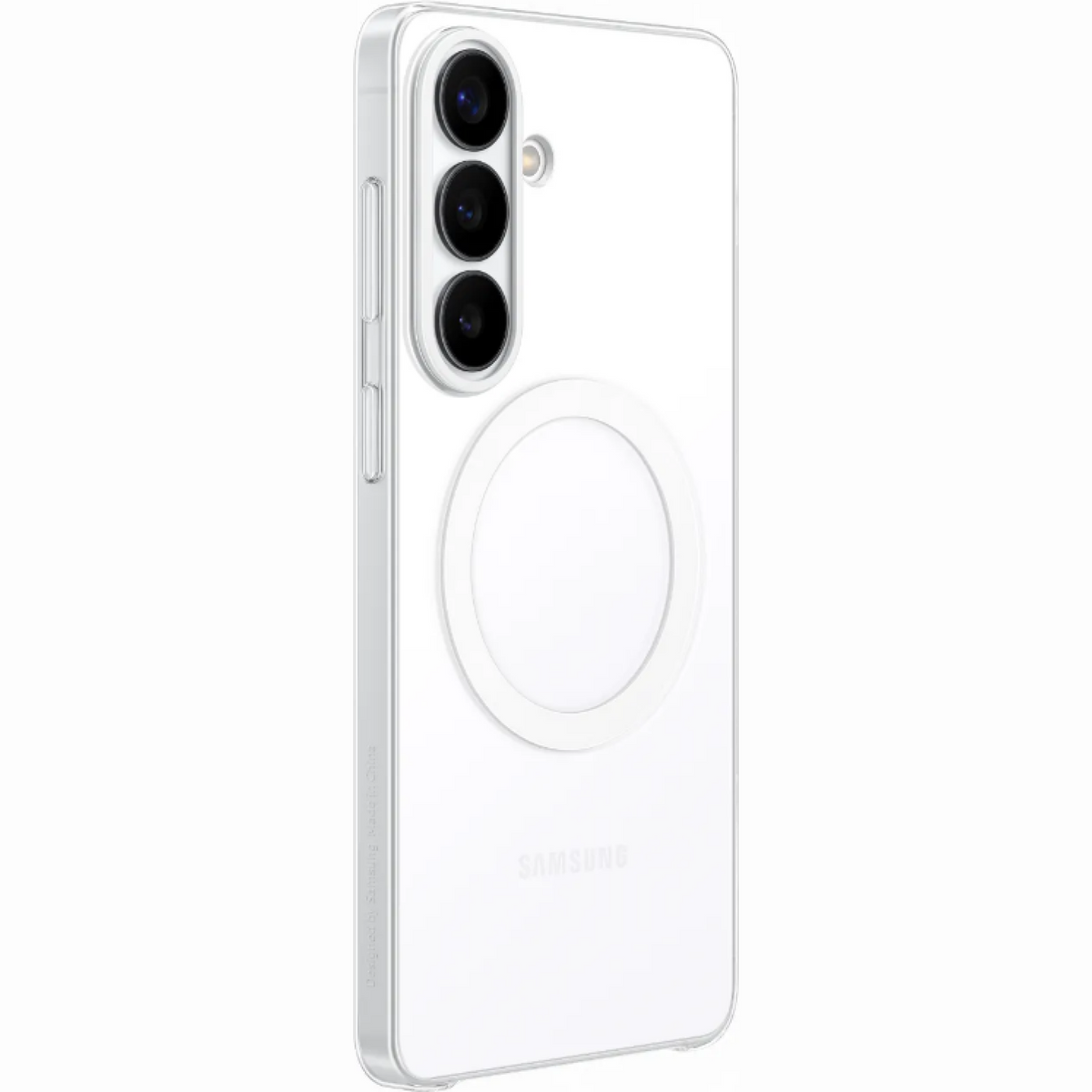 Θήκη Samsung Galaxy S26 Plus Official Samsung Clear Magnet Case Διάφανη Σκληρή - Transparent (EF-CS947CTEGWW)