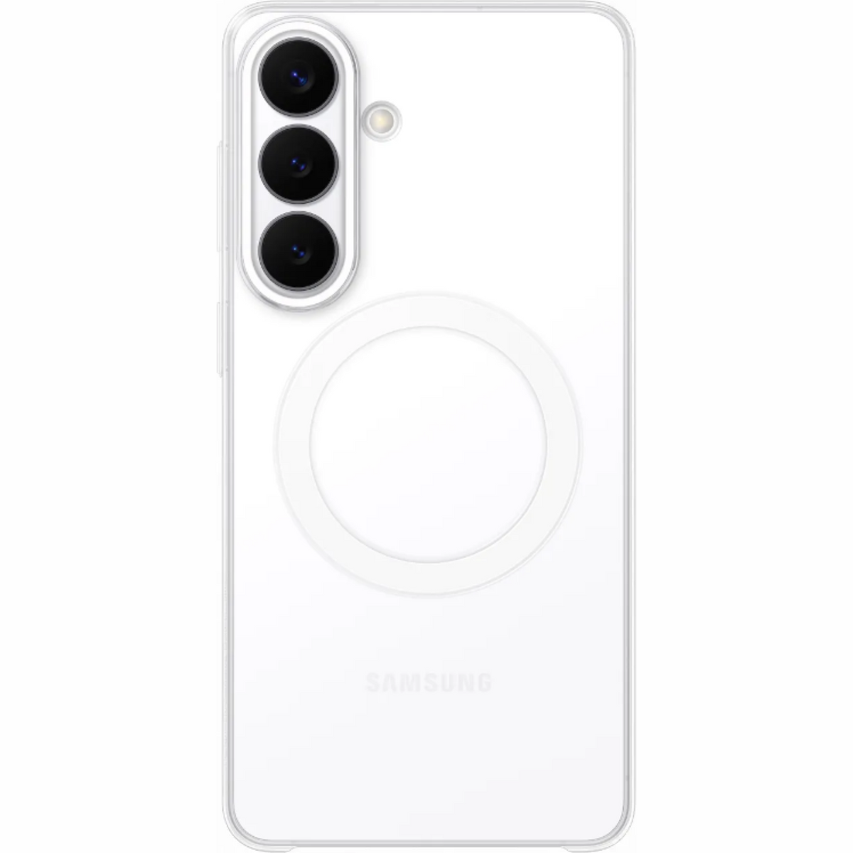 Θήκη Samsung Galaxy S26 Plus Official Samsung Clear Magnet Case Διάφανη Σκληρή - Transparent (EF-CS947CTEGWW)
