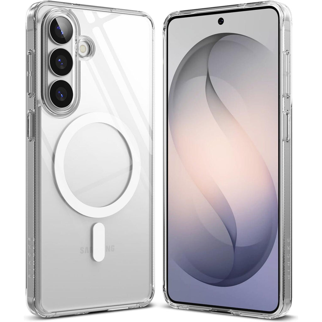 Θήκη Samsung Galaxy S26 Plus Ringke Fusion Magnetic Ανθεκτική με MagSafe - Clear (8800328815025)