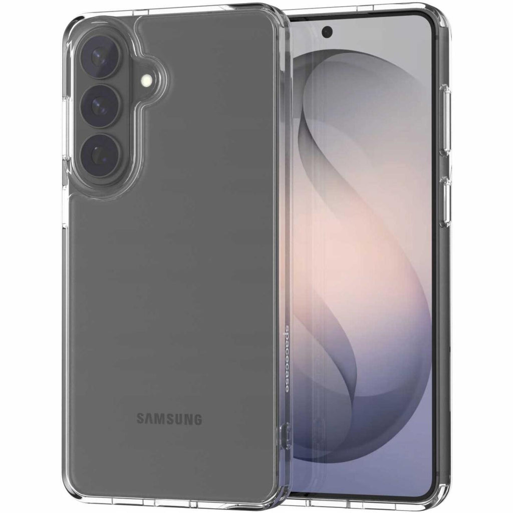 Θήκη Samsung Galaxy S26 Plus Spacecase Clear Hybrid Case Σκληρή Διάφανη - Transparent (5905719139537)