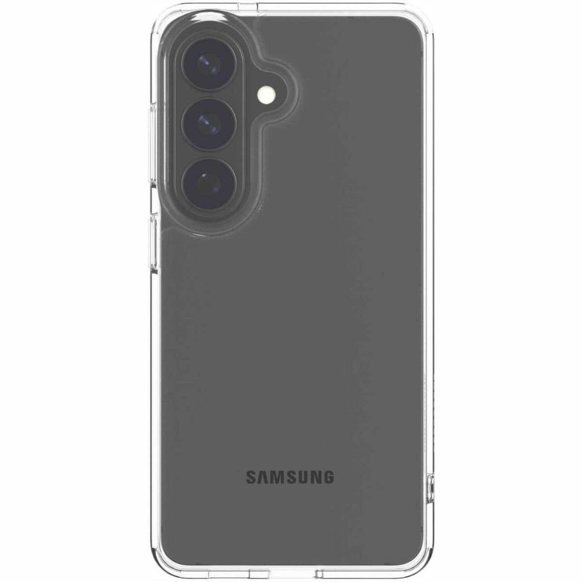 Θήκη Samsung Galaxy S26 Plus Spacecase Clear Hybrid Case Σκληρή Διάφανη - Transparent (5905719139537)