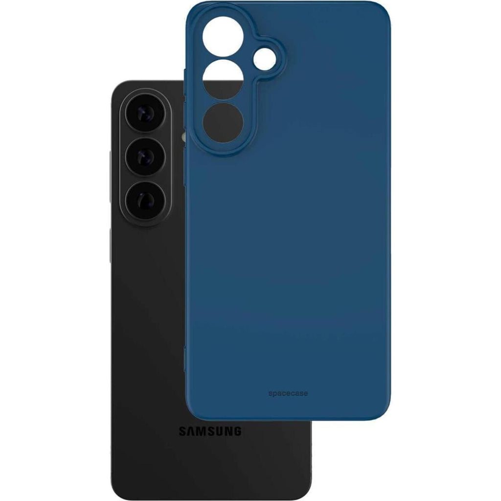 Θήκη Samsung Galaxy S26 Plus Spacecase Silicone Case Σιλικόνης - Blue (5905719139827)