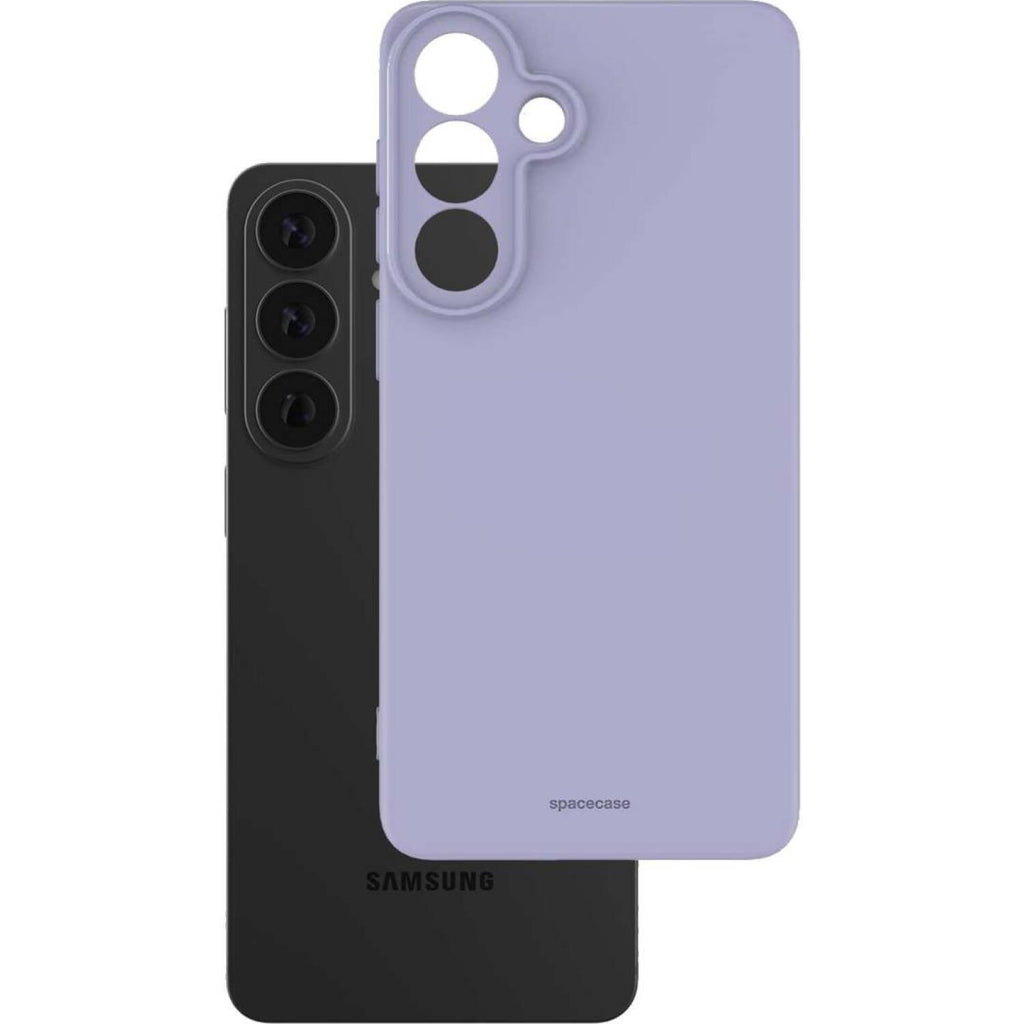 Θήκη Samsung Galaxy S26 Plus Spacecase Silicone Case Σιλικόνης - Light Purple (5905719139841)