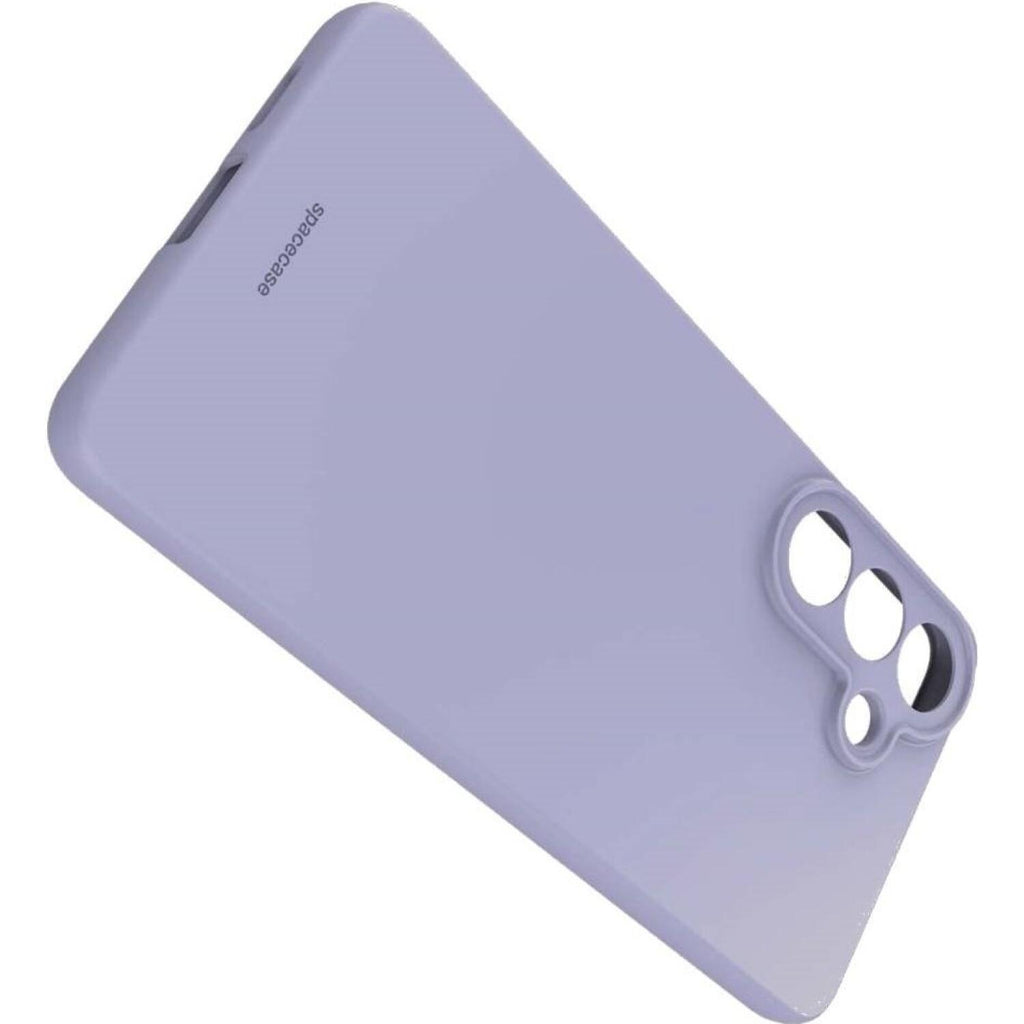 Θήκη Samsung Galaxy S26 Plus Spacecase Silicone Case Σιλικόνης - Light Purple (5905719139841)
