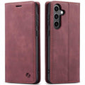 Θήκη Samsung Galaxy S26 Plus Spacecase Wallet Πορτοφόλι - Red (5905719139957)