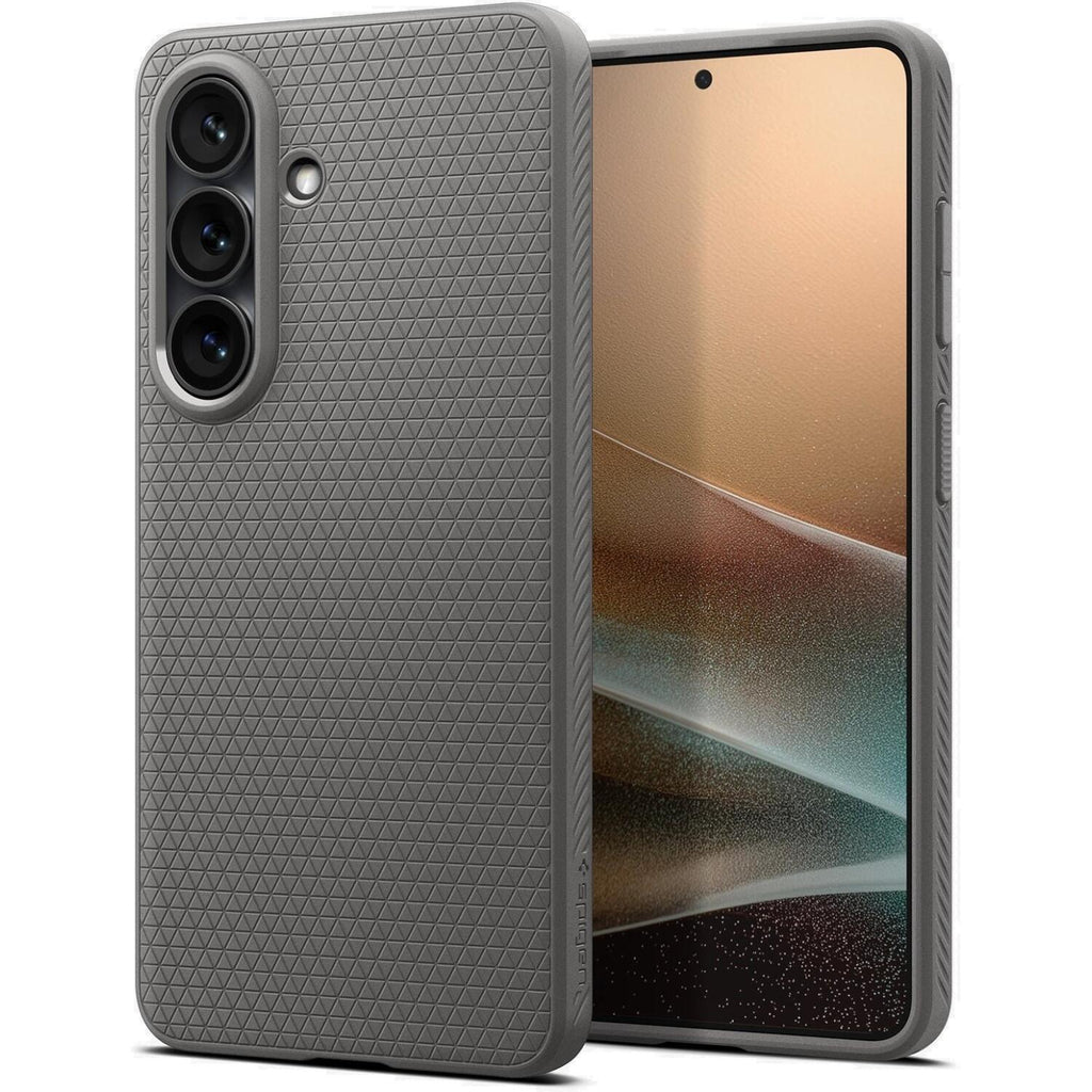 Θήκη Samsung Galaxy S26 Plus Spigen Liquid Air Ανθεκτική Σιλικόνης - Marble Gray (ACS11211)
