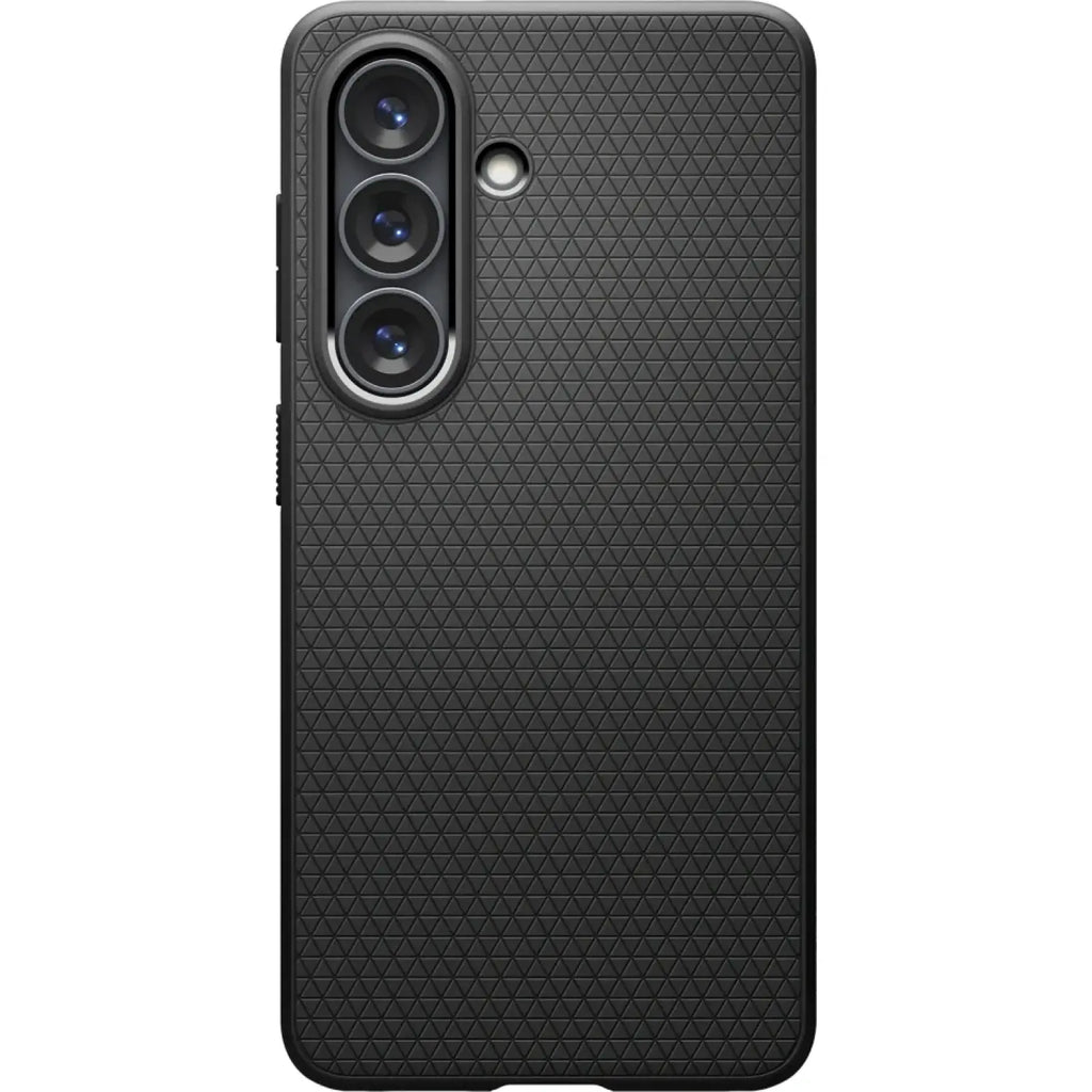 Θήκη Samsung Galaxy S26 Plus Spigen Liquid Air MagFit Ανθεκτική Σιλικόνης με MagSafe - Matte Black (ACS10704)