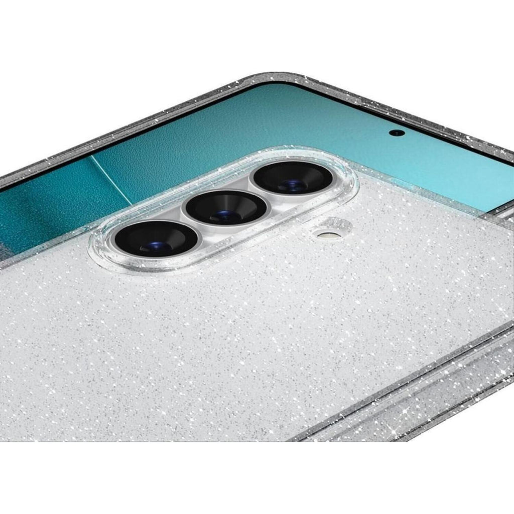 Θήκη Samsung Galaxy S26 Plus Spigen Liquid Crystal Glitter Ανθεκτική Σιλικόνης - Crystal Quartz (ACS10703)