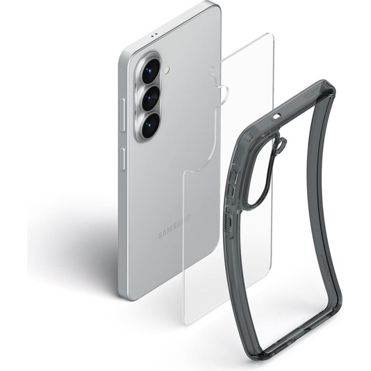Θήκη Samsung Galaxy S26 Plus Spigen Ultra Hybrid Ανθεκτική Διάφανη Σκληρή - Space Crystal (ACS10708)