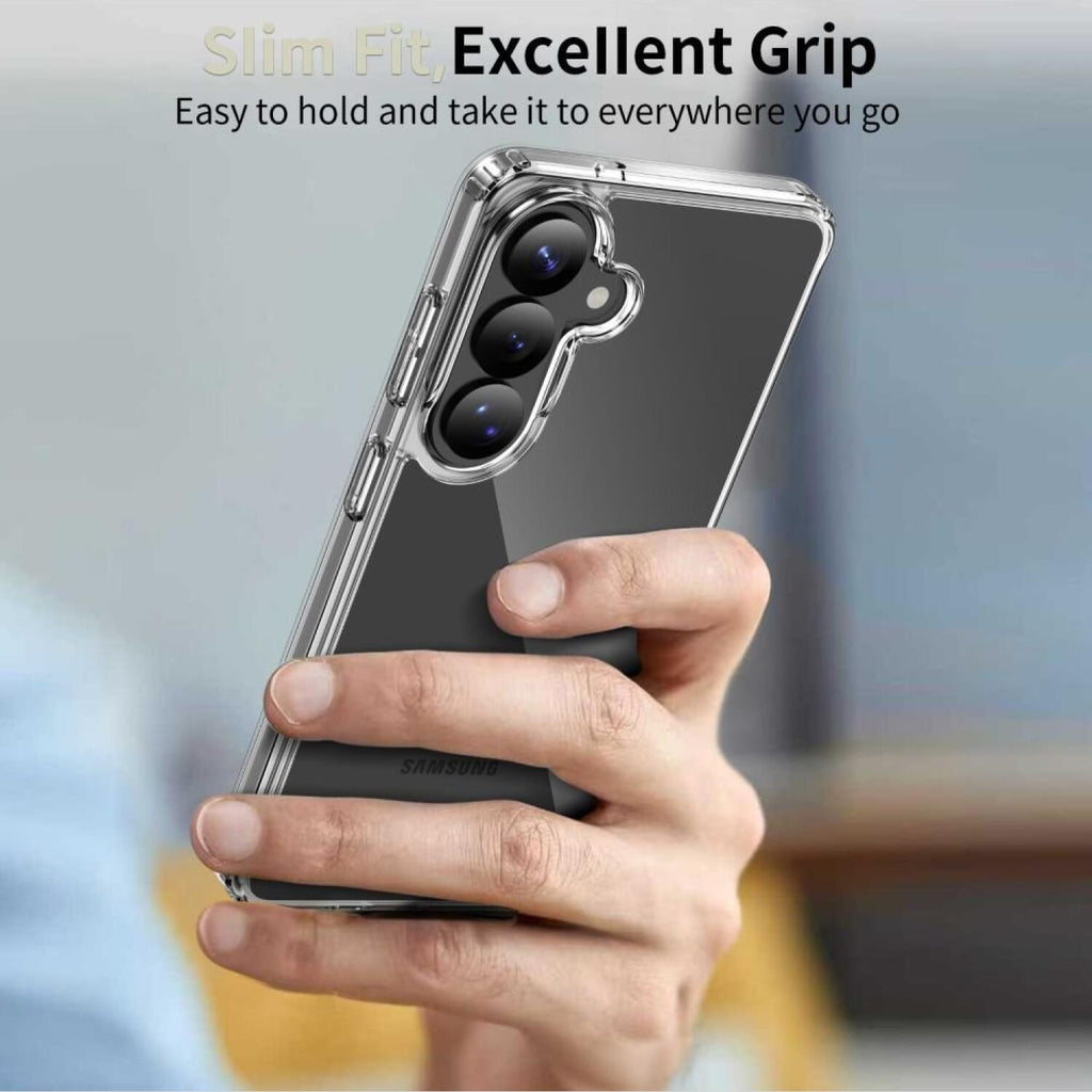 Θήκη Samsung Galaxy S26 Plus Tech-Protect FlexAir Hybrid Σκληρή Διάφανη - Clear (5906302333486)