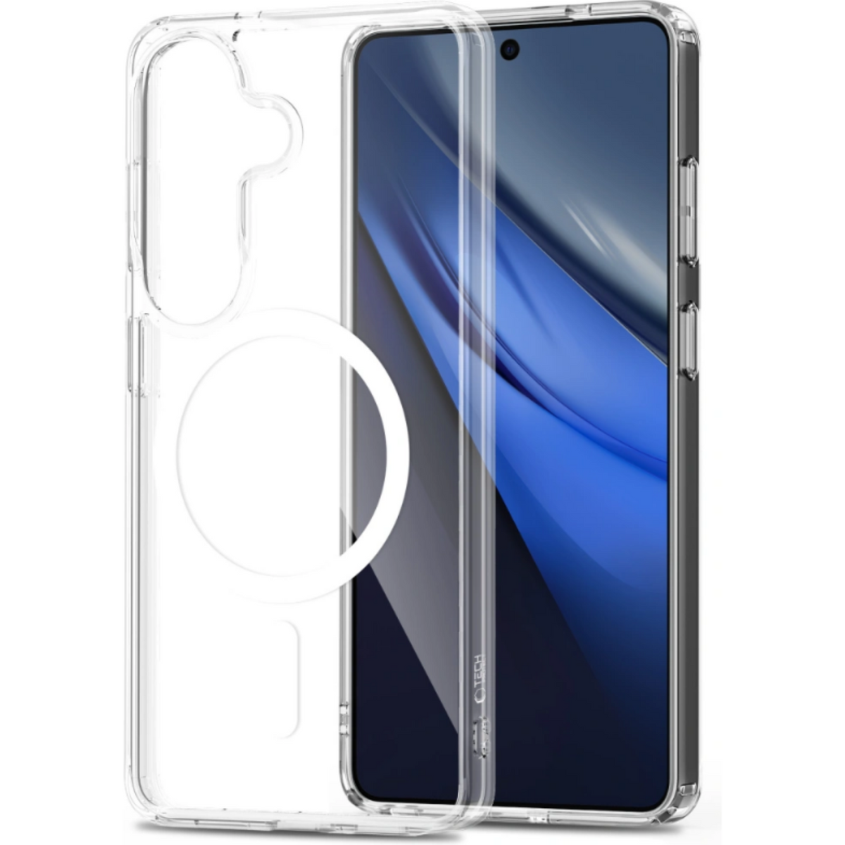 Θήκη Samsung Galaxy S26 Plus Tech-Protect FlexAir Hybrid Σκληρή Διάφανη με MagSafe - Clear (5906302353286)