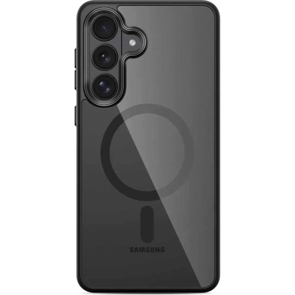 Θήκη Samsung Galaxy S26 Plus Tech-Protect MagMat Σκληρή Διάφανη με MagSafe - Black / Clear (5906302390113)