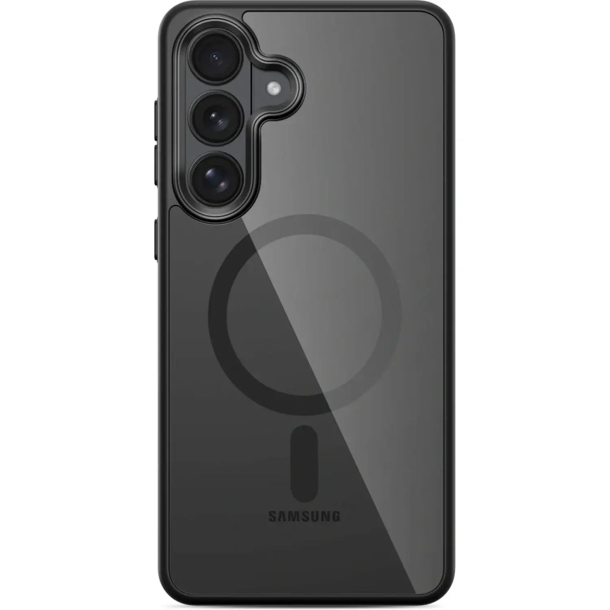 Θήκη Samsung Galaxy S26 Plus Tech-Protect MagMat Σκληρή Διάφανη με MagSafe - Black / Clear (5906302390113)