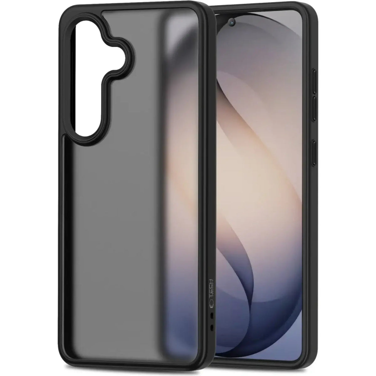 Θήκη Samsung Galaxy S26 Plus Tech-Protect MagMat Σκληρή Ημιδιάφανη - Matte Black (5906302390052)