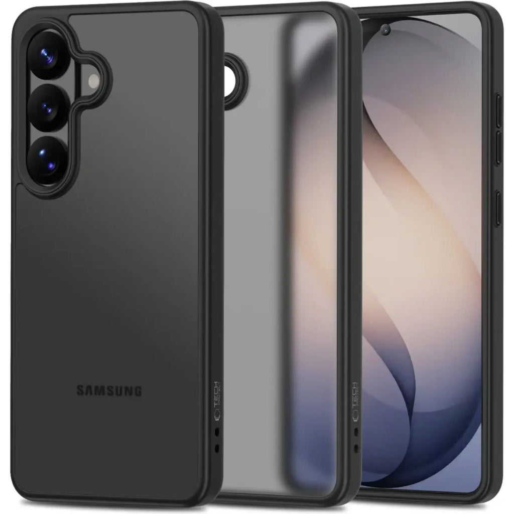 Θήκη Samsung Galaxy S26 Plus Tech-Protect MagMat Σκληρή Ημιδιάφανη - Matte Black (5906302390052)