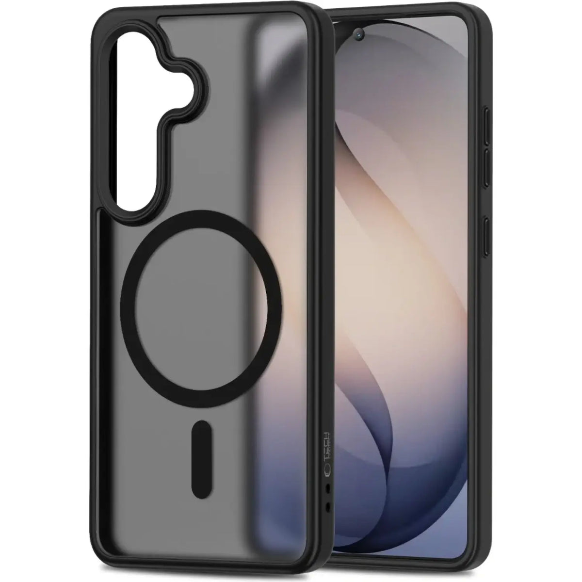 Θήκη Samsung Galaxy S26 Plus Tech-Protect MagMat Σκληρή Ημιδιάφανη με MagSafe - Matte Black (5906302390083)