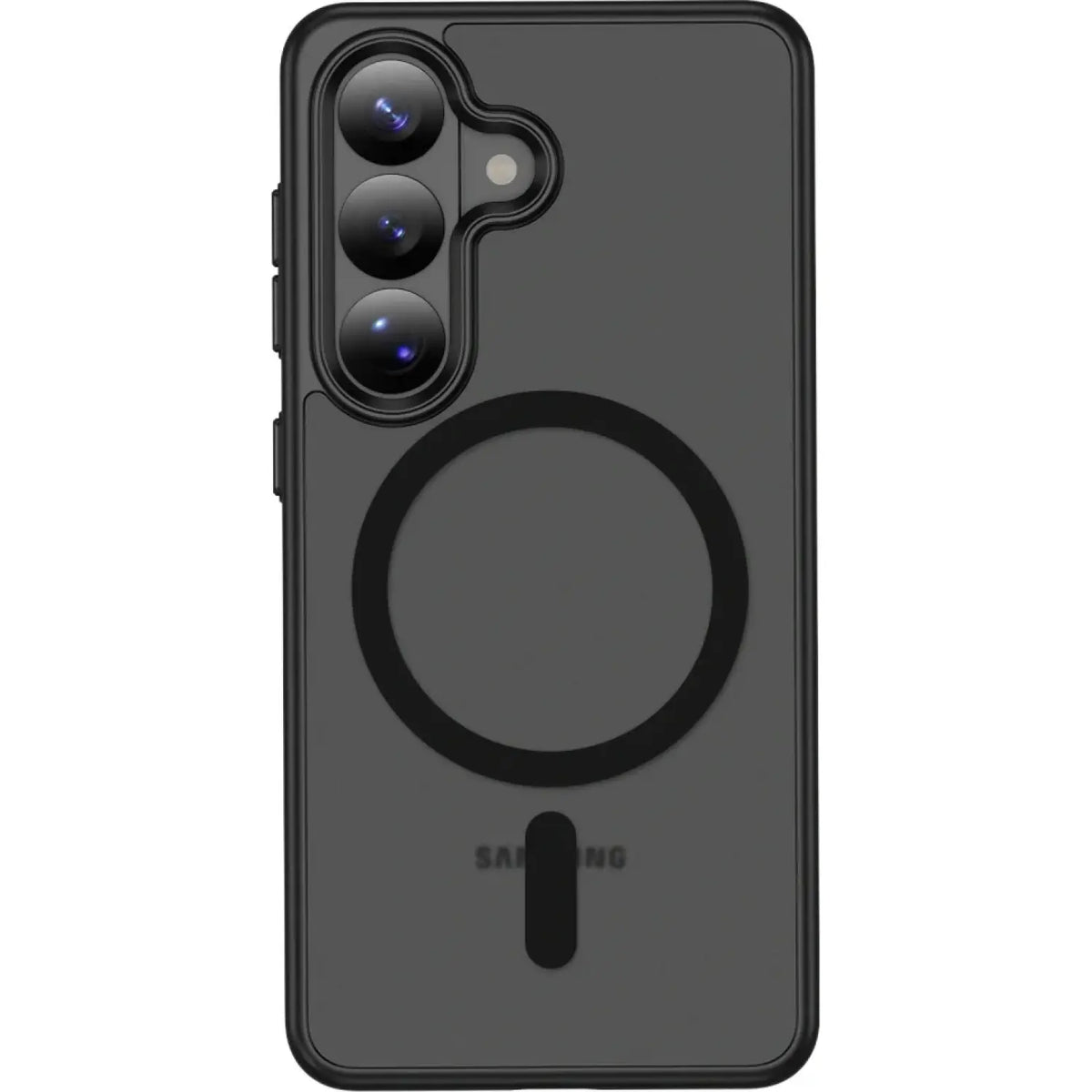 Θήκη Samsung Galaxy S26 Plus Tech-Protect MagMat Σκληρή Ημιδιάφανη με MagSafe - Matte Black (5906302390083)