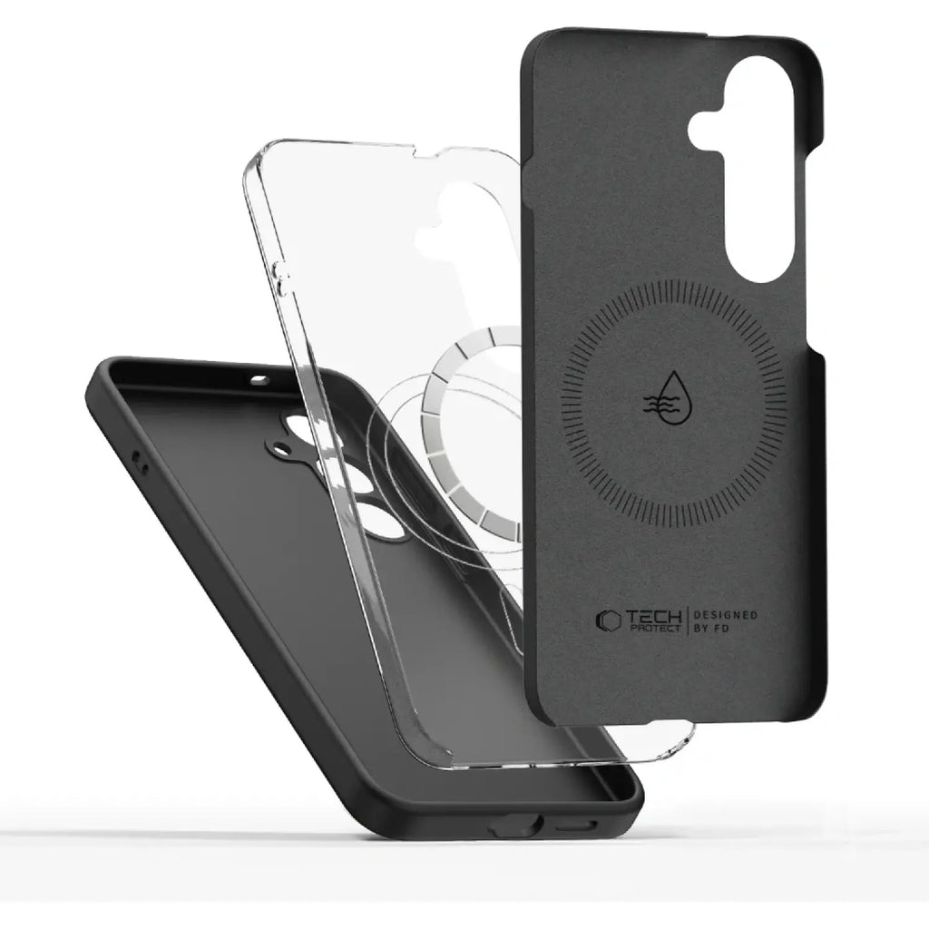 Θήκη Samsung Galaxy S26 Plus Tech-Protect Silicone MagSafe Σιλικόνης με MagSafe - Black (5906302390250)