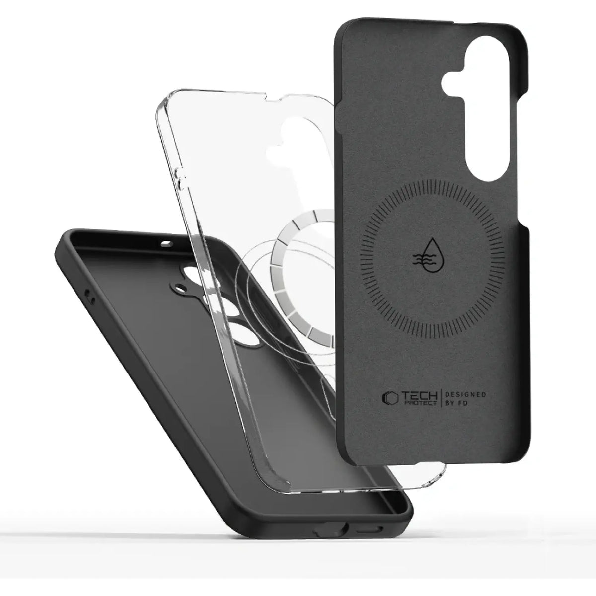 Θήκη Samsung Galaxy S26 Plus Tech-Protect Silicone MagSafe Σιλικόνης με MagSafe - Black (5906302390250)