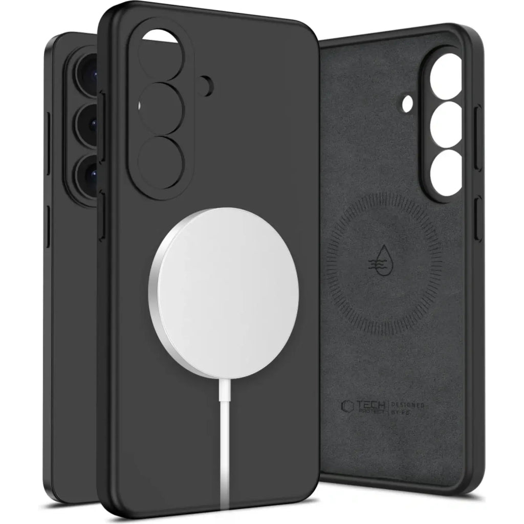 Θήκη Samsung Galaxy S26 Plus Tech-Protect Silicone MagSafe Σιλικόνης με MagSafe - Black (5906302390250)