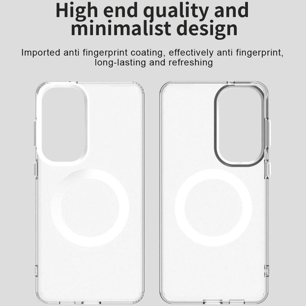 Θήκη Samsung Galaxy S26 Plus Techsuit CandyCase Σκληρή Ημιδιάφανη με MagSafe - White (5949419341654)