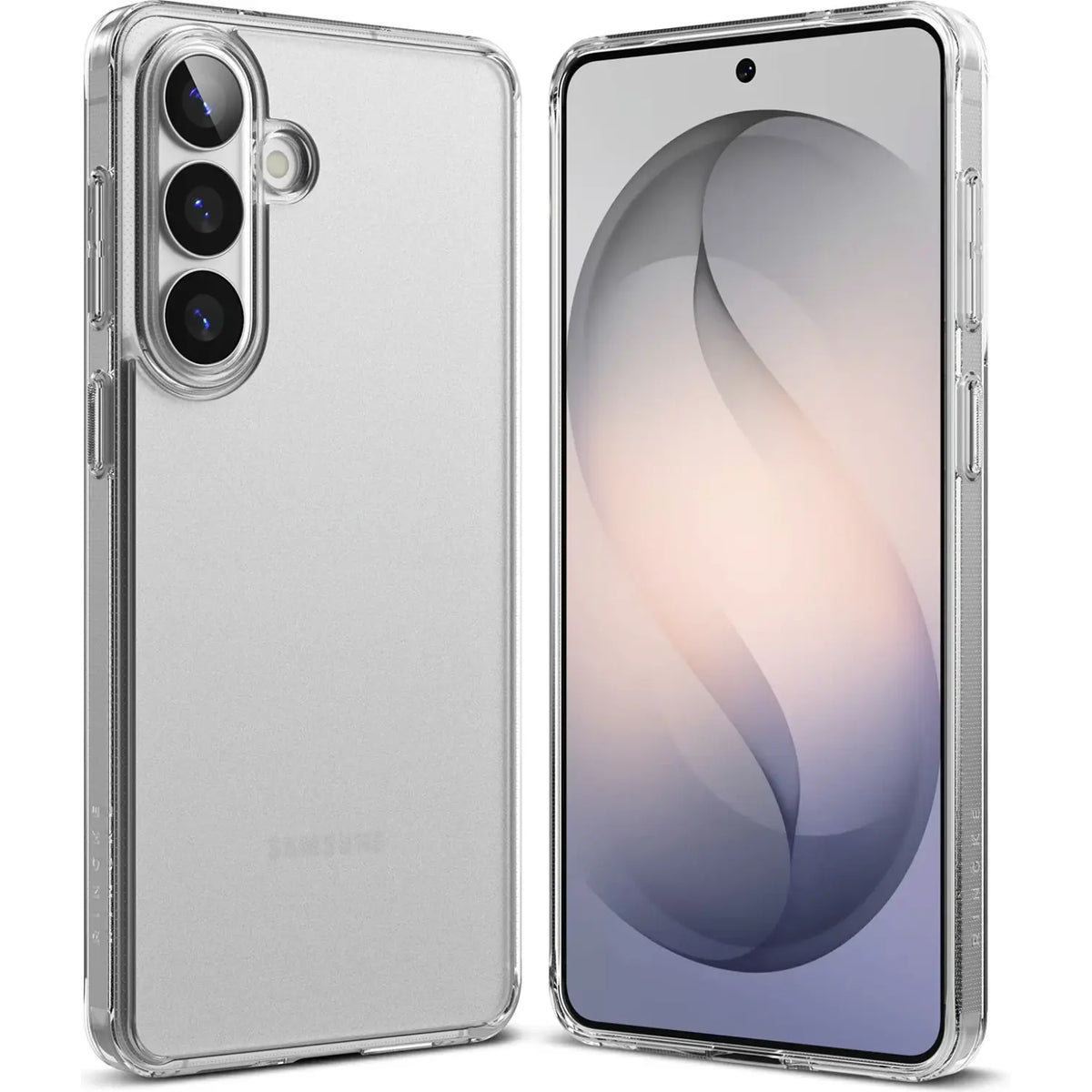 Θήκη Samsung Galaxy S26 Ringke Fusion Ανθεκτική Σκληρή με TPU Bumper - Matte Clear (8800328815452)