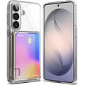 Θήκη Samsung Galaxy S26 Ringke Fusion Card Σκληρή με Υποδοχή για Κάρτες - Clear (8800328815544)