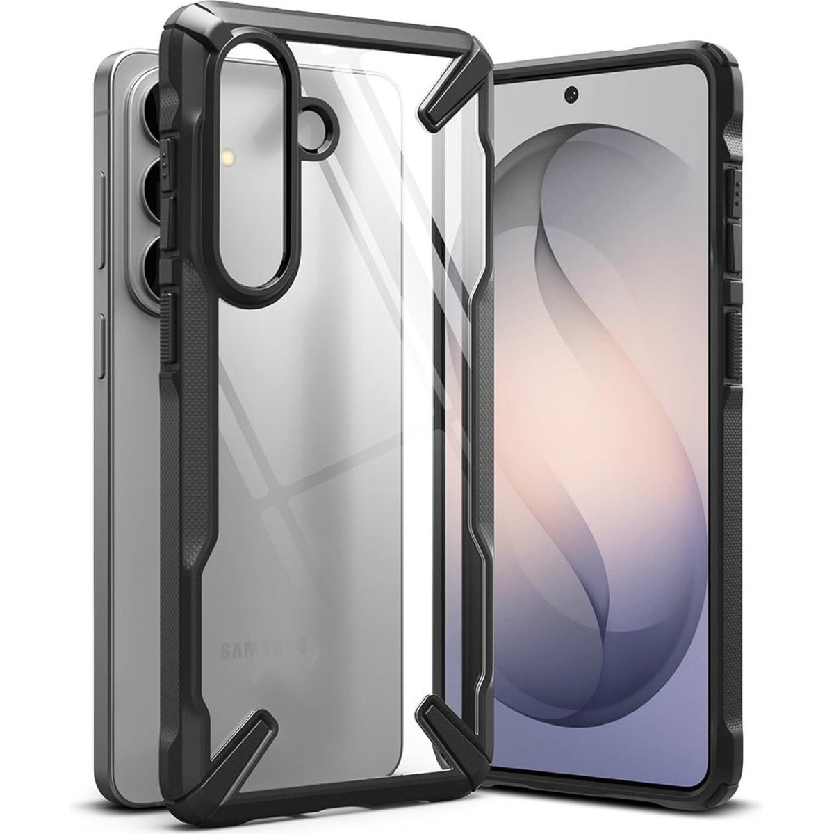 Θήκη Samsung Galaxy S26 Ringke Fusion X Ανθεκτική Σκληρή με TPU Bumper - Black (8800328815575)